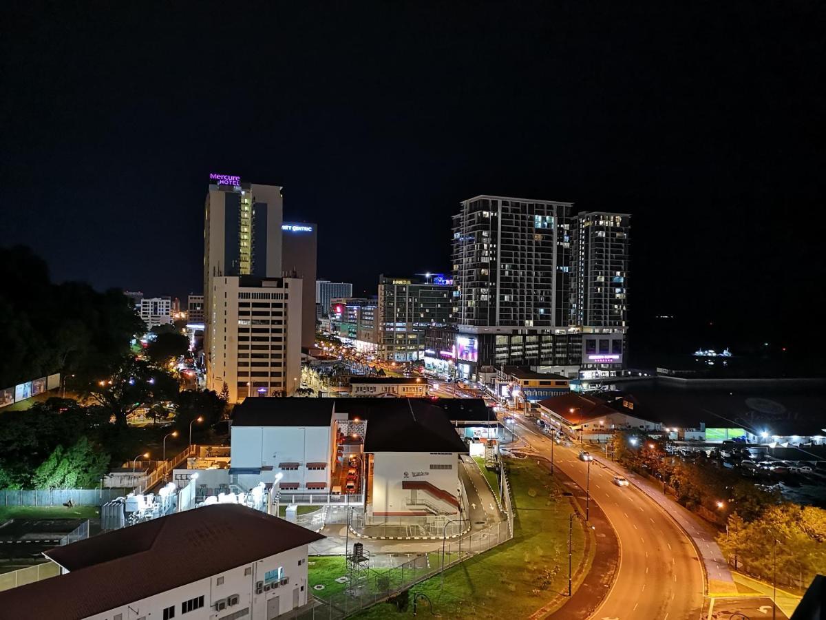 Jesselton Quay With City View Near Suria Sabah Mall & Jesselton Point Kota Kinabalu Exterior foto