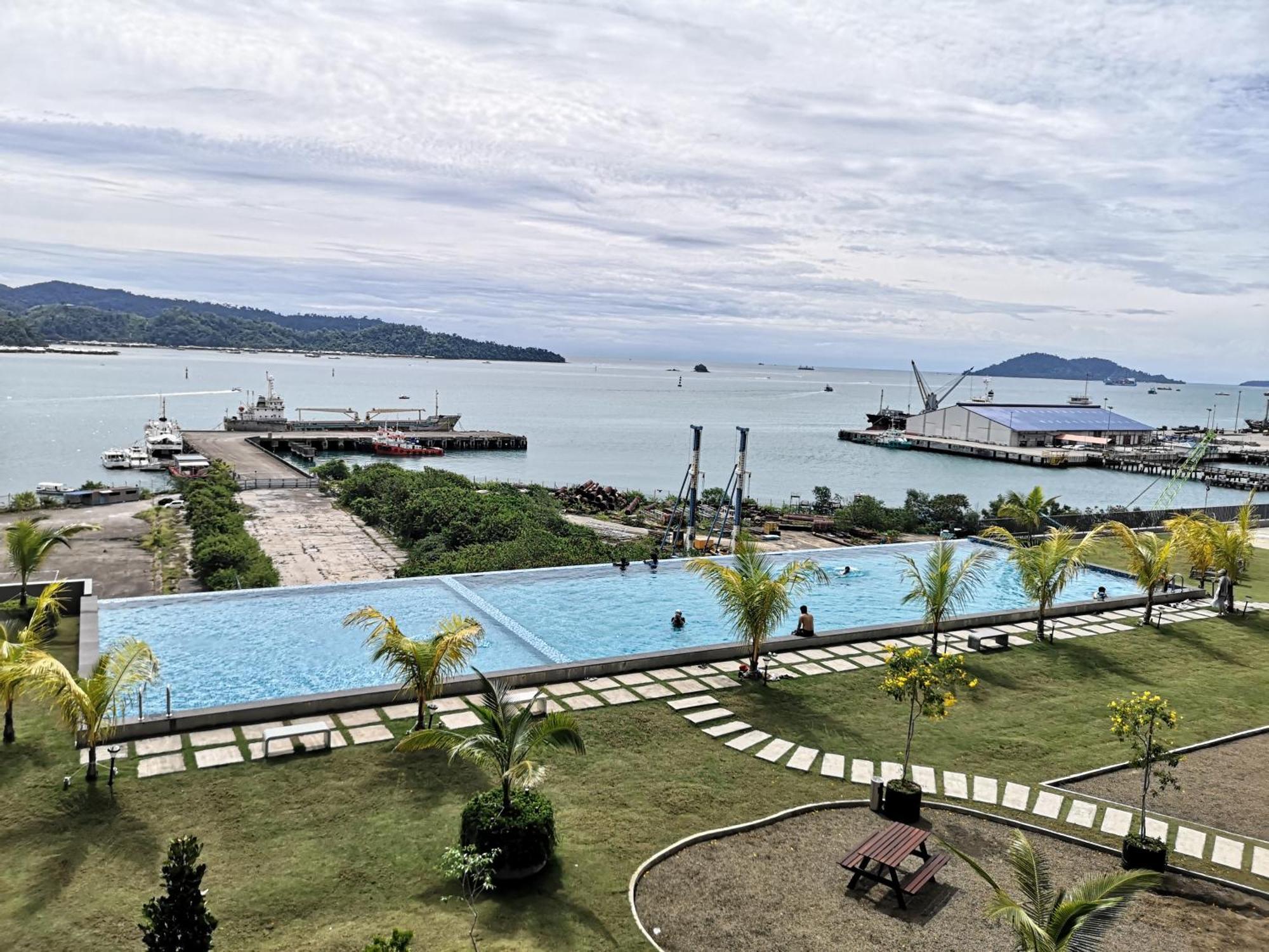 Jesselton Quay With City View Near Suria Sabah Mall & Jesselton Point Kota Kinabalu Exterior foto