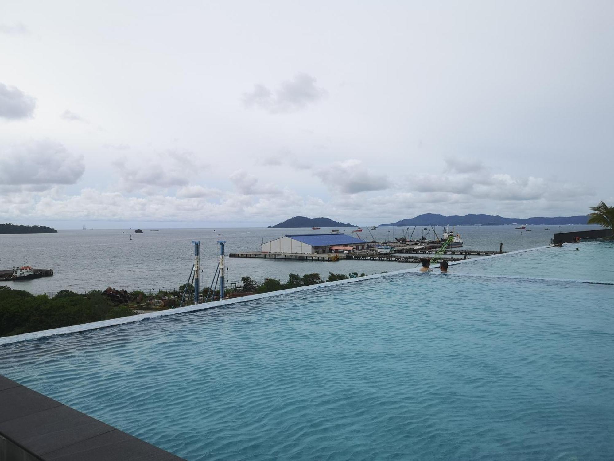 Jesselton Quay With City View Near Suria Sabah Mall & Jesselton Point Kota Kinabalu Exterior foto