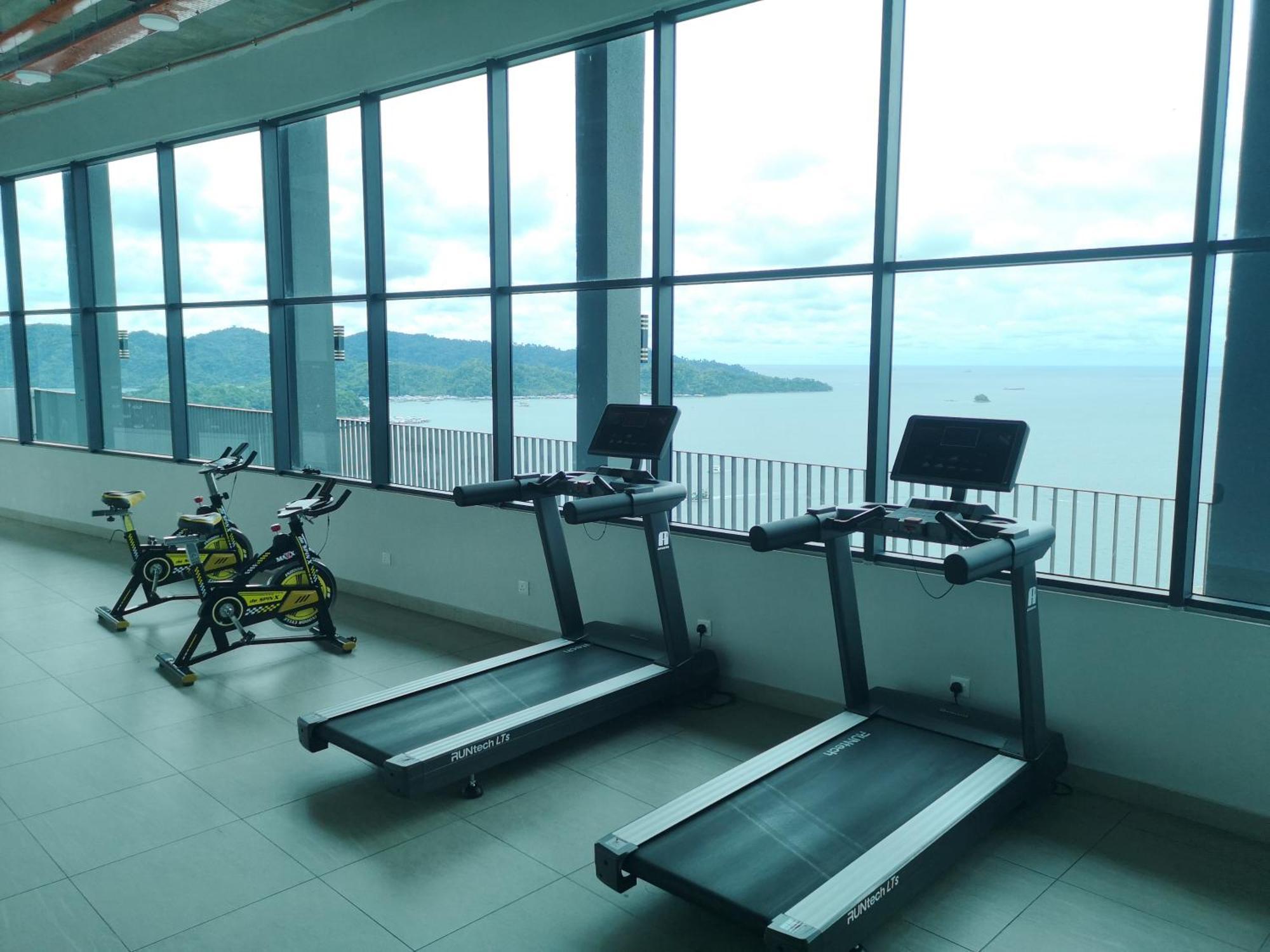 Jesselton Quay With City View Near Suria Sabah Mall & Jesselton Point Kota Kinabalu Exterior foto