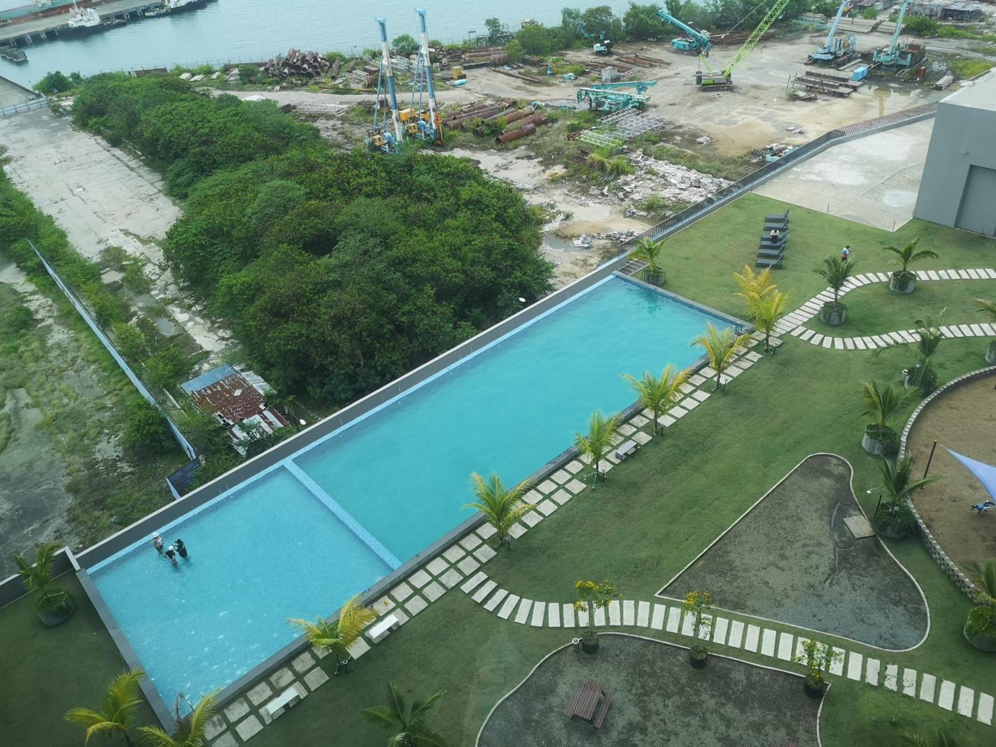 Jesselton Quay With City View Near Suria Sabah Mall & Jesselton Point Kota Kinabalu Exterior foto